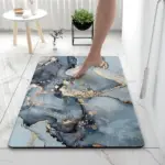 Grey_Black_Marble_Style_Bathroom_Rugs_Soft_Floor_Mat_Absorbent_Decor_-_-4198344 Grey Black Marble Style Bathroom Rugs Soft Floor Mat Absorbent Decor