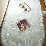Grey_Pink_Oval_Rug_Soft_Fluffy_Carpet_Bedside_Living_Room_Bedroom_Floor_-_-4198366 Grey Pink Oval Rug Soft Fluffy Carpet Bedside Living Room Bedroom Floor