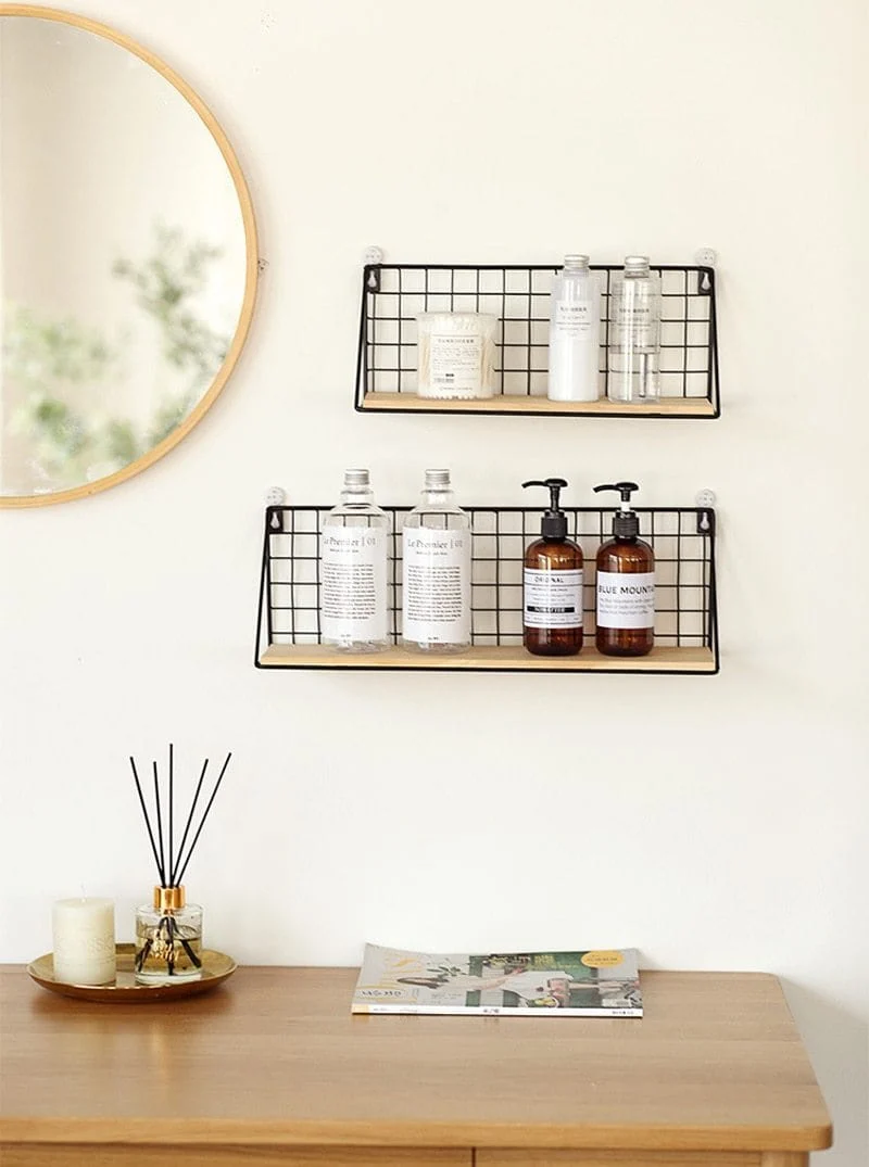 Grid Floating Shelf -  - #tag1#