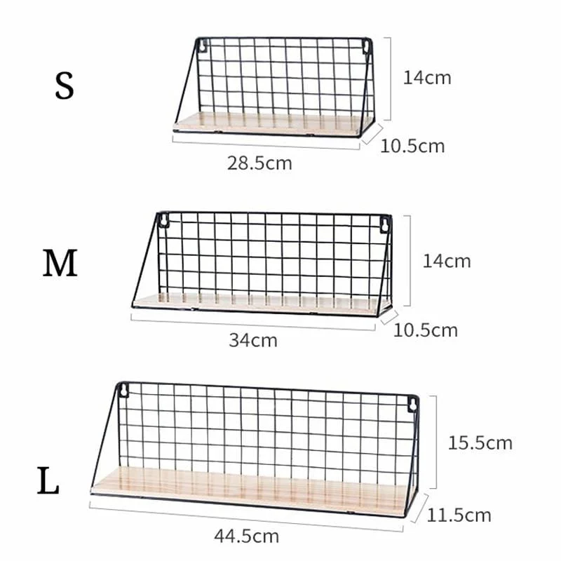 Grid Floating Shelf -  - #tag1#