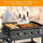 Griddle Spatula Holder tag1