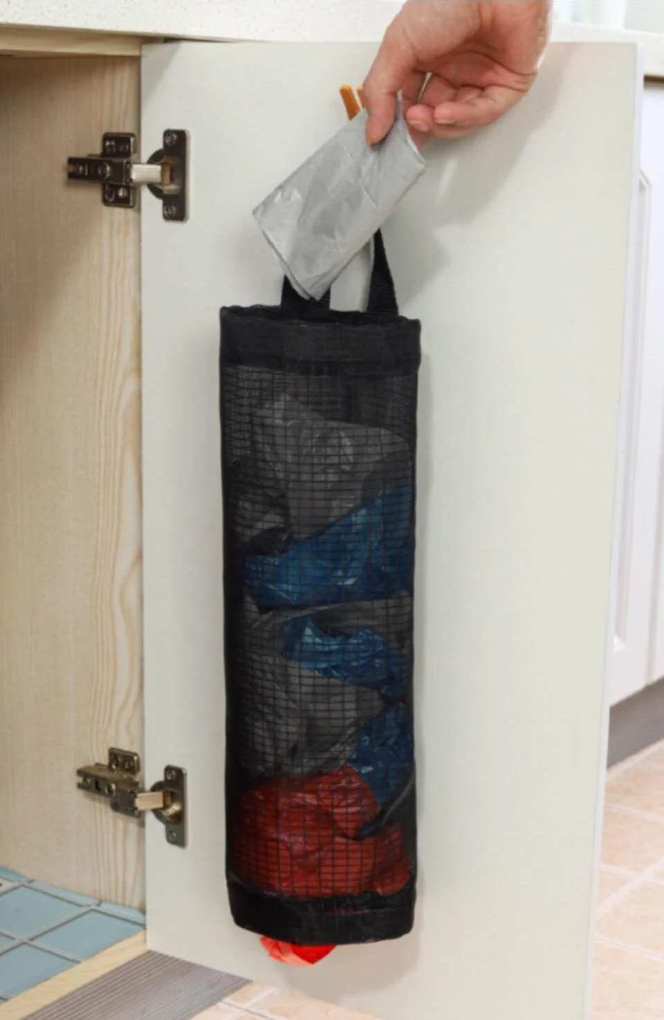 Grocery Bag Holder -