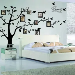 Photo Wall sticker - Tree sticker - Wall sticker - Family tree - Photo frame