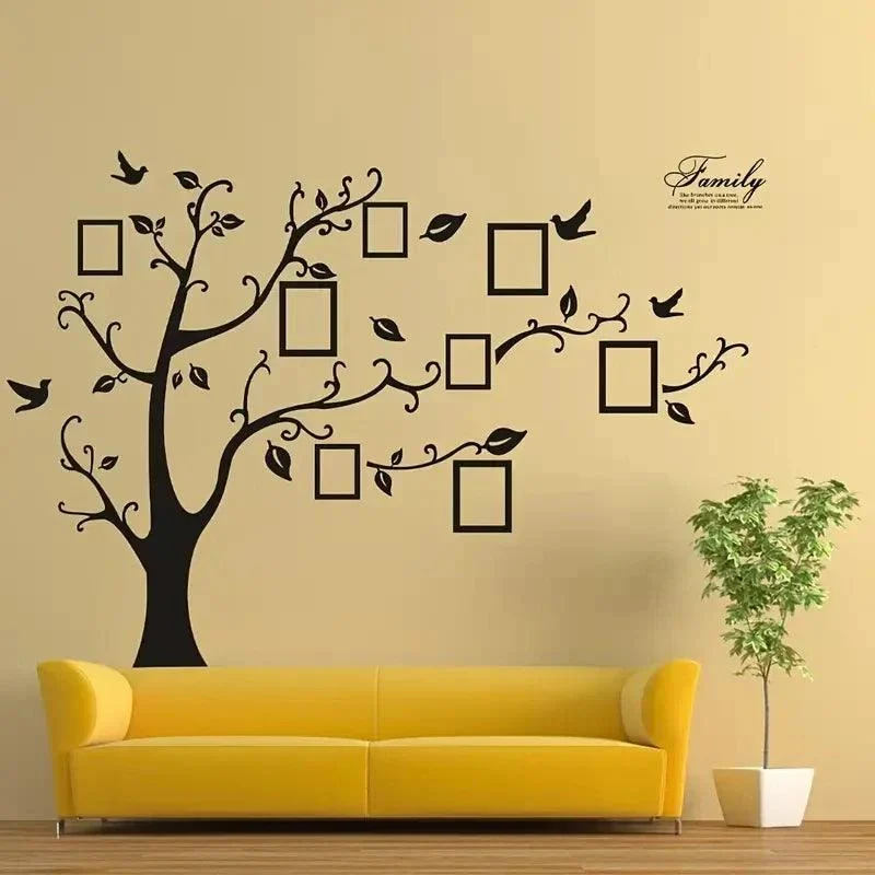 Groot Formaat Muursticker Stamboom Muursticker Met Fotolijsten Kamerdecor Huisdecor Sc Nedecor.jpg C83768d7 Cbad 49e5 9576 6a484a7ea92e