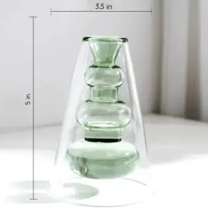 Groovy Glass Vases - 