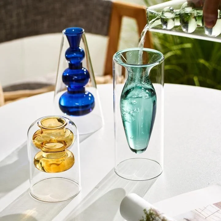 Groovy Glass Vases -