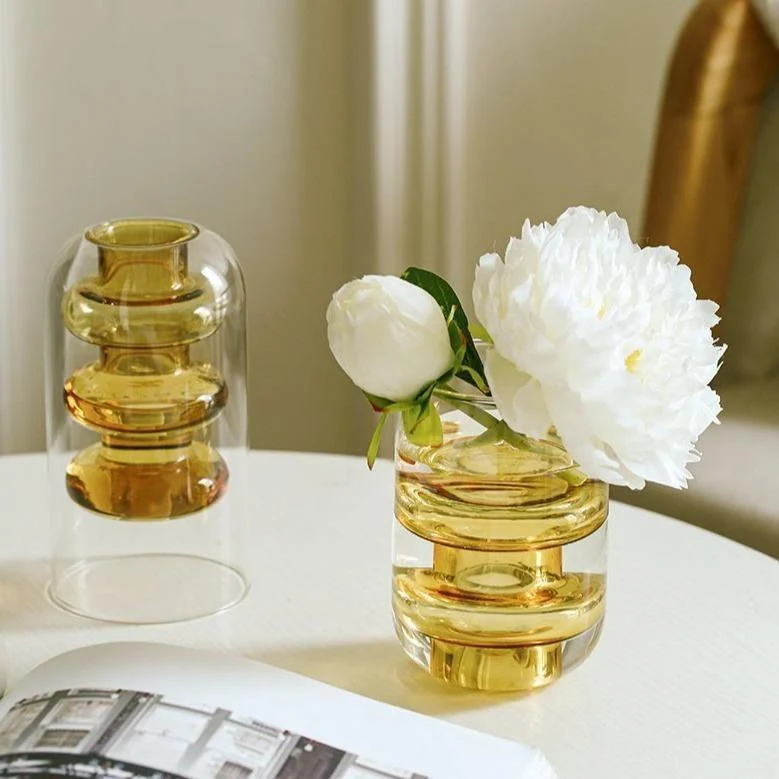 Groovy Glass Vases -