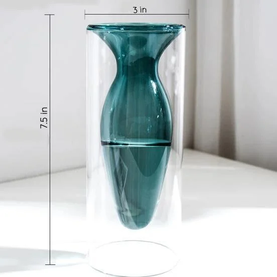 Groovy Glass Vases -