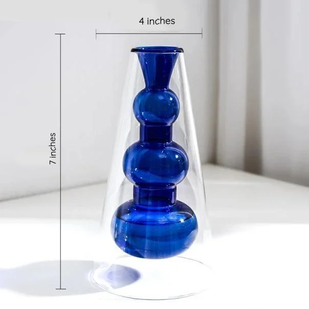 Groovy Glass Vases -