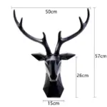 Grote Maat 3D Herten Hoofd Standbeeld Sculptuur Kamer Home Wanddecoratie Accessoires Dier Beeldje wedding Party Decoratieve.jpeg 640x640 29ddb1aa 34e6 4af7 93fb 238dc34287cb