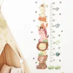 Growth Chart Wall Sticker The wall sticker that every child wants tag1