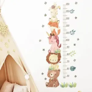 Growth Chart Wall Sticker | The wall sticker that every child wants!