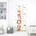Growth Chart Wall Sticker The wall sticker that every child wants tag1