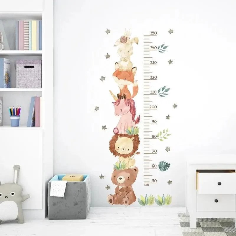 Growth Chart Wall Sticker | The wall sticker that every child wants! -  - #tag1#