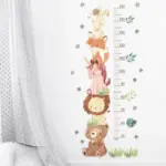 Growth Chart Wall Sticker The wall sticker that every child wants tag1