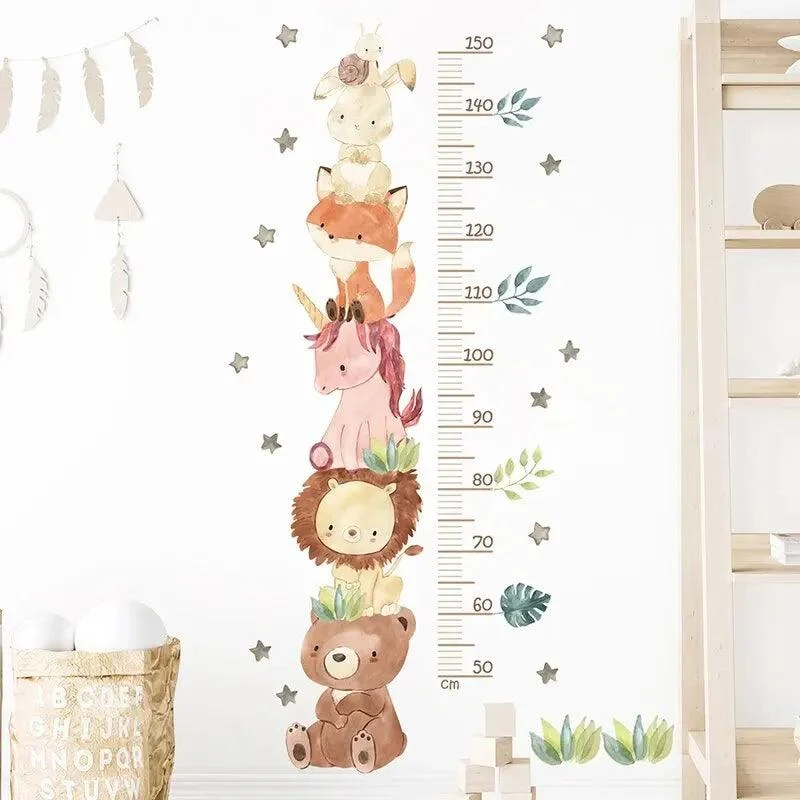 Growth Chart Wall Sticker | The wall sticker that every child wants! -  - #tag1#