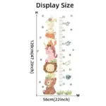 Growth Chart Wall Sticker The wall sticker that every child wants tag1