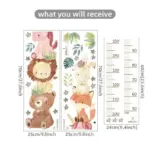 Growth Chart Wall Sticker The wall sticker that every child wants tag1
