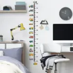 Growth chart wall sticker for children tag1