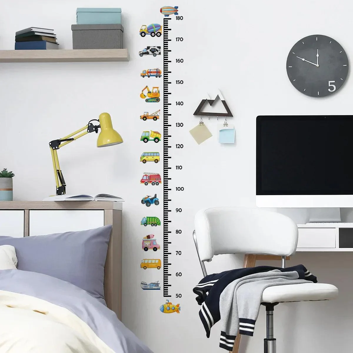Growth chart wall sticker for children -  - #tag1#