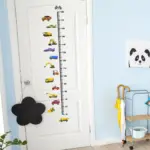 Growth chart wall sticker for children tag1