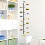 Growth chart wall sticker for children tag1