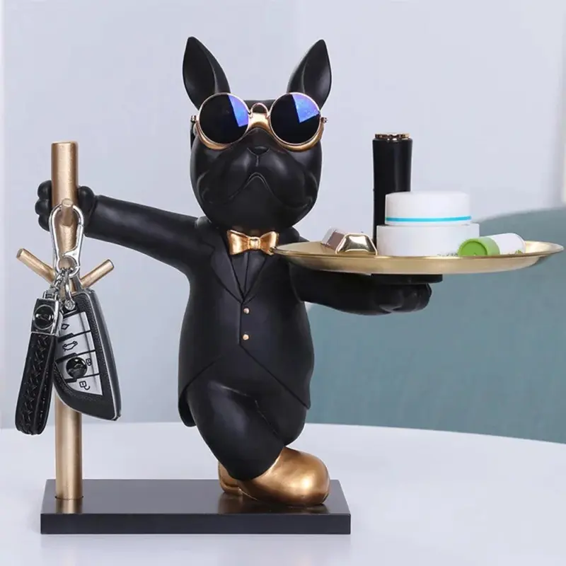 GuardianPaws Cool Sculpture Dog Ornament