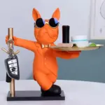 GuardianPaws Cool Sculpture Dog Ornament