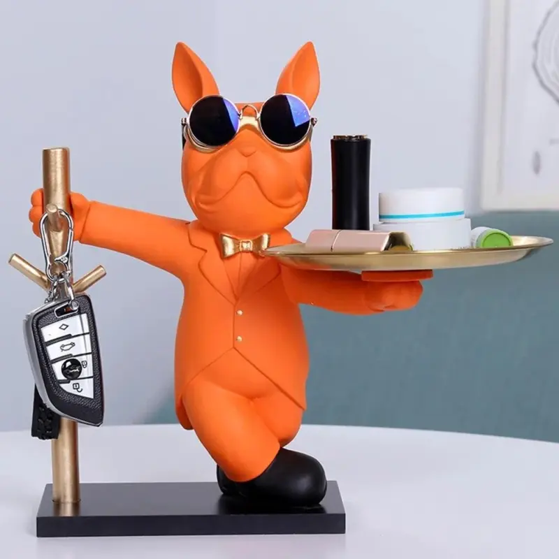 GuardianPaws Cool Sculpture Dog Ornament