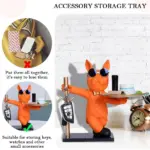 GuardianPaws Cool Sculpture Dog Ornament