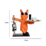 GuardianPaws Cool Sculpture Dog Ornament