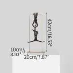 Gymnast Decoration Furnishings Gift Handicraft Modern Figurines Sculptures and Statues