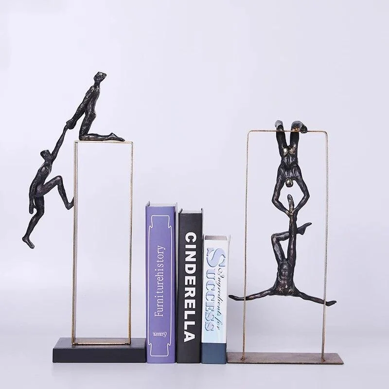 Gymnast Decoration Furnishings Gift Handicraft Modern Figurines Sculptures and Statues -