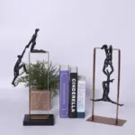 Gymnast Decoration Furnishings Gift Handicraft Modern Figurines Sculptures and Statues