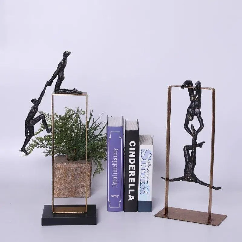 Gymnast Decoration Furnishings Gift Handicraft Modern Figurines Sculptures and Statues -