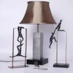 Gymnast Decoration Furnishings Gift Handicraft Modern Figurines Sculptures and Statues