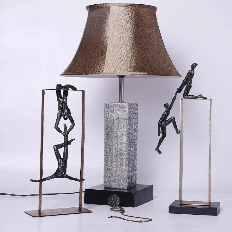 Gymnast Decoration Furnishings Gift Handicraft Modern Figurines Sculptures and Statues -