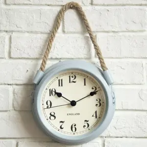 Vintage Metal Wall Clock