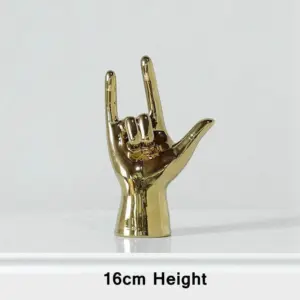 Porcelain Gesture Statue