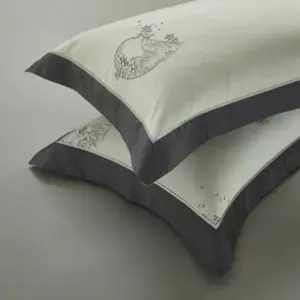 Tranquille Valleys – Duvet Cover Set Made of Egyptian Cotton