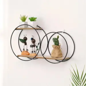 Round Wall Shelves | Nice room rack decoration