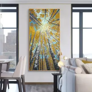 Sunshine Handmade Painting
