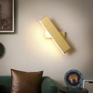 Wall Lamp Sconce with 350º Rotation