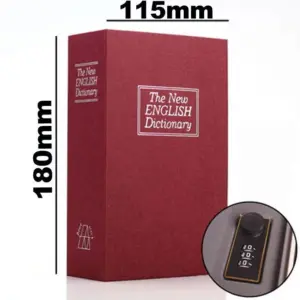 Secret Book Safe Box