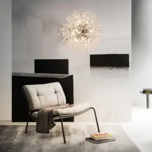 THE DANDELION CHANDELIER