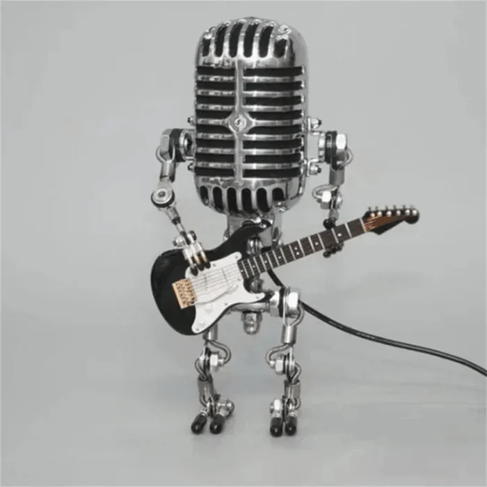 H6ri2023 Fashion Cross Border Vintage Microphone Desk Lamp Robot With Guitar Very Cool Gift For Birthday 700x Bd2f1c66 7db8 4ecd B381 Ed9fb9359ca2