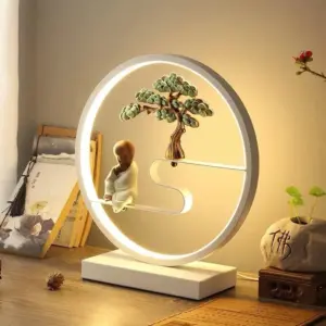 The Aadne's Monk Table Lamp