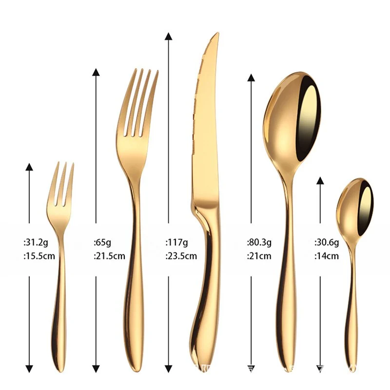 HADLEY CUTLERY SET -  - #tag1#