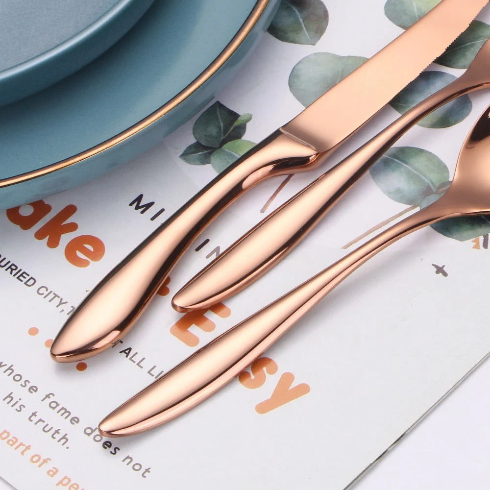 HADLEY CUTLERY SET -  - #tag1#