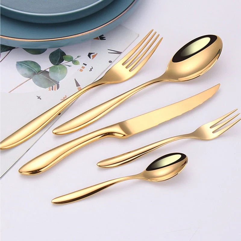 HADLEY CUTLERY SET -  - #tag1#